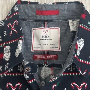 MBX Festive Holiday Shirt